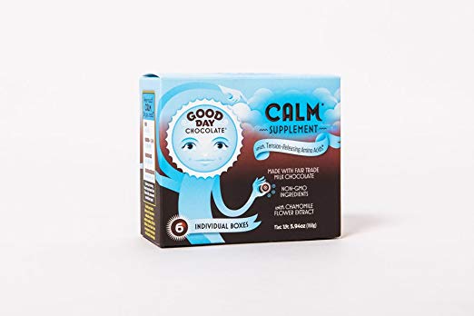 Good day Chocolate Calm Supplements 28g 1box